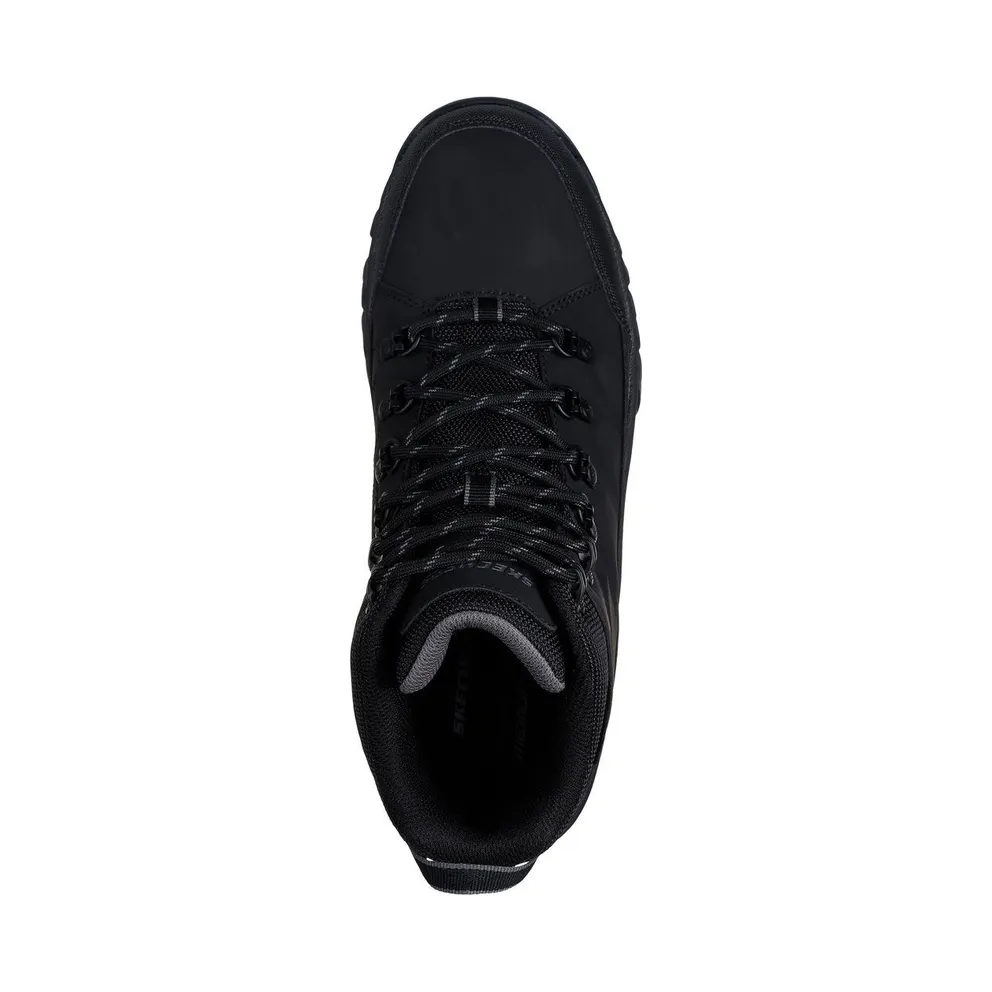 Skechers Relaxed Fit: Relment Daggett “Black (204642 Bbk)” (204642BBK)