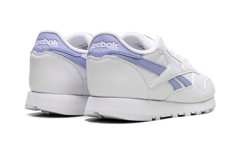 Reebok Classic Leather Shoes Cloud White / Cloud White / Lilac Glow (GY8817)