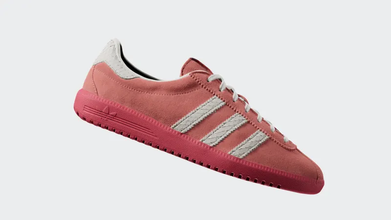 Adidas Bermuda Pink / Preloved Scarlet / Cloud White (IF6559)