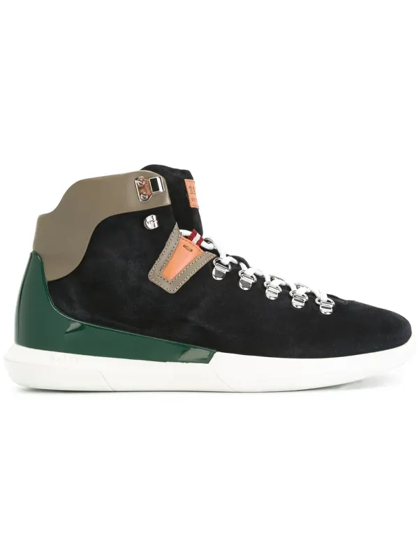 Bally Klassische High-Top- – Blue (6212883)