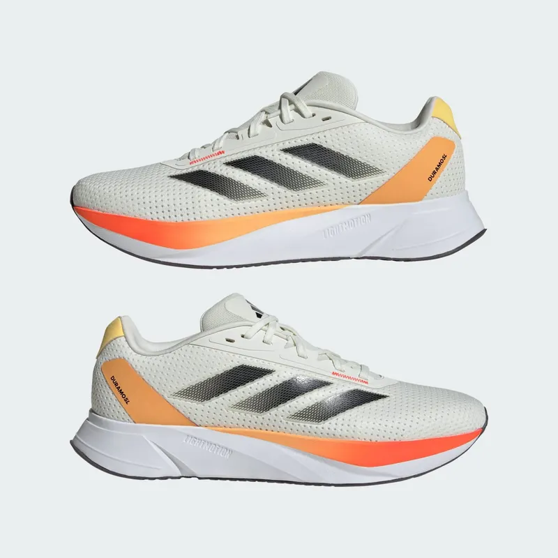 adidas Duramo SL Ivory Core Black Spark (IE7966)