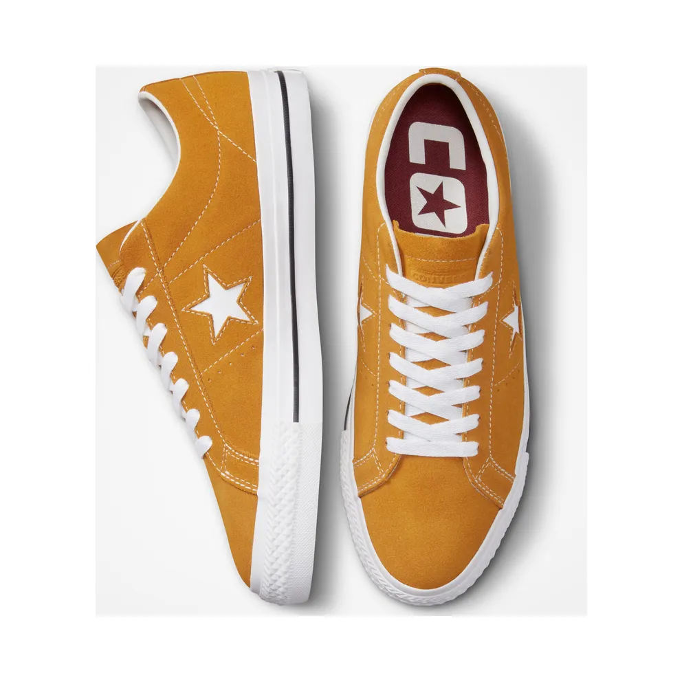 Converse One Star Pro Golden Sundial/White/Black