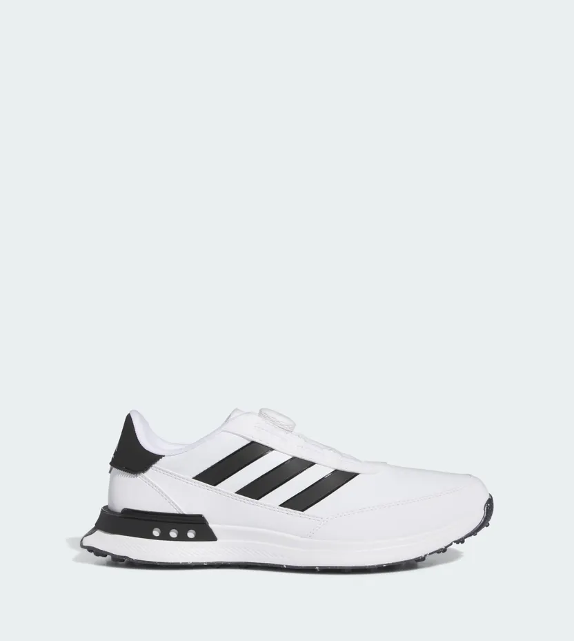 adidas S2G Spikeless BOA 24 Wide Golf Cloud White Core Black (IF0286)
