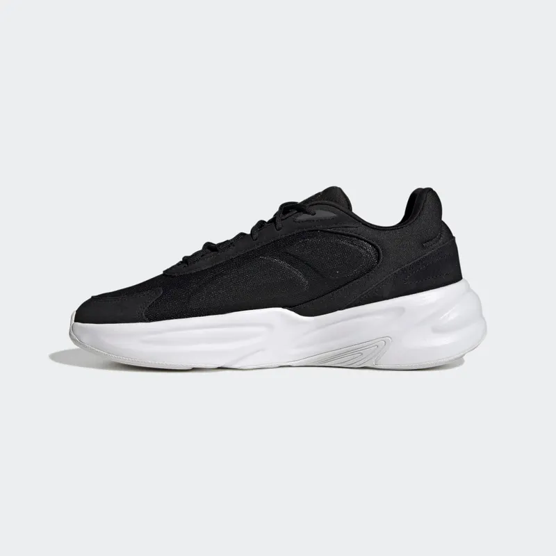 Adidas Ozelle Cloudfoam Core Black / Core Black / Grey Six (GX6763)