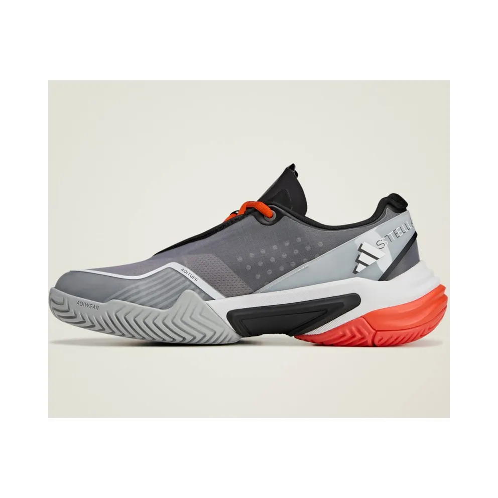 adidas Barricade by Stella McCartney White Charcoal Collegiate Orange (JR3285)