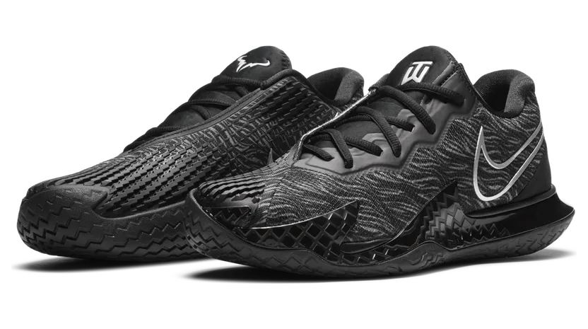 NikeCourt Air Zoom Vapor Cage 4 Hardcourt Zwart (CD0424-005)