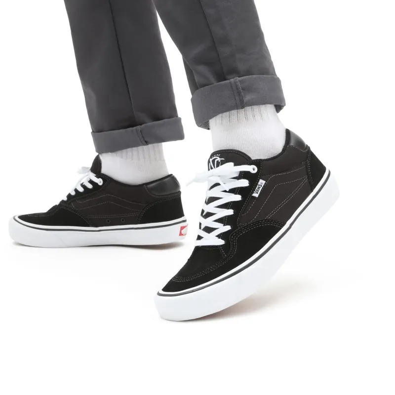 Vans Rowan Pro ‘Black’ Black/White (VN0A4TZCY28)