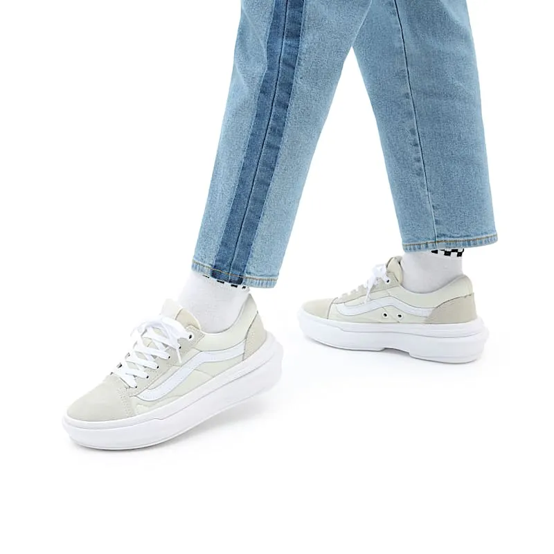 Vans Old Skool Overt Comfycush Beige – “White” (VN0A7Q5E1NF)