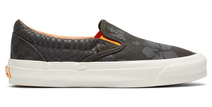 Vans Vault Classic Slip-On LX Porter Black Checkerboard (VN0A45JKWW6)