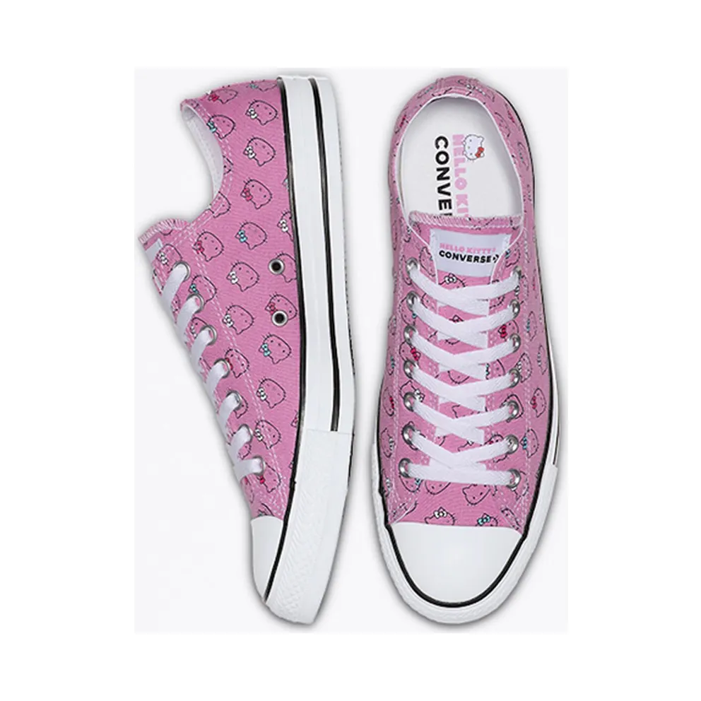 Converse Chuck Taylor All-Star Ox Hello Kitty Pink Prism Pink/White-White (164631F)