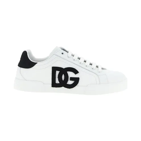 Dolce & Gabbana Portofino Light Strobel “White/Black” (CS2395A013789697)