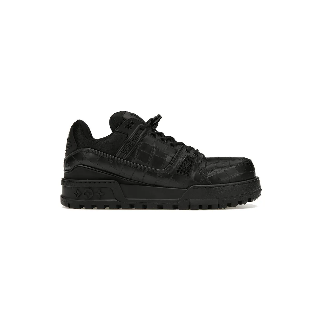 Louis Vuitton LV Trainer Maxi Black (1ACN17)