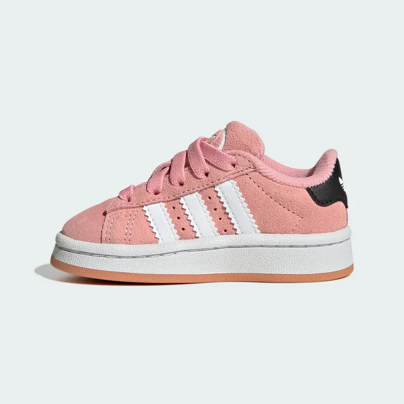 Adidas Campus 00s Comfort Closure with Elastische Veters Semi Pink Spark / Cloud White / Gum (JP5513)
