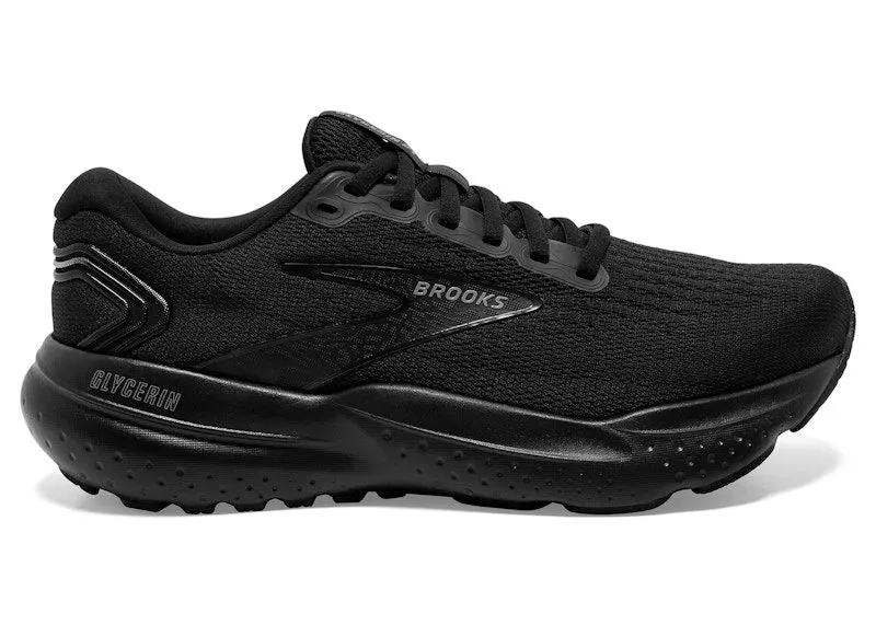 Brooks Glycerin 21 Black Ebony (120408-1B-020)