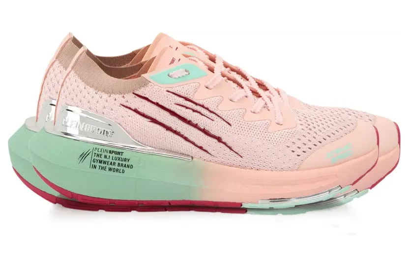 Plein Sport Atomic Speed mesh sneakers – Roze (SAFSUSC0856STE003N)