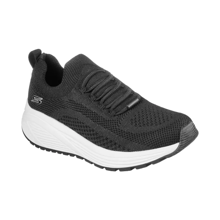 Skechers Bobs Sport Sparrow 2.0 Allegiance Crew “Black (117027 Blk)” (117027BLK)