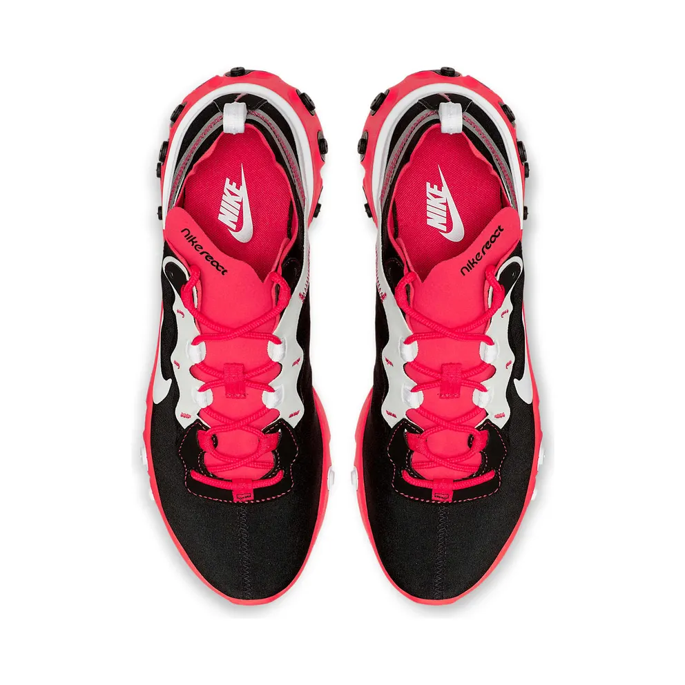 Nike React Element 55 Black White Red Orbit Black/White-Red Orbit (CQ9705-001)