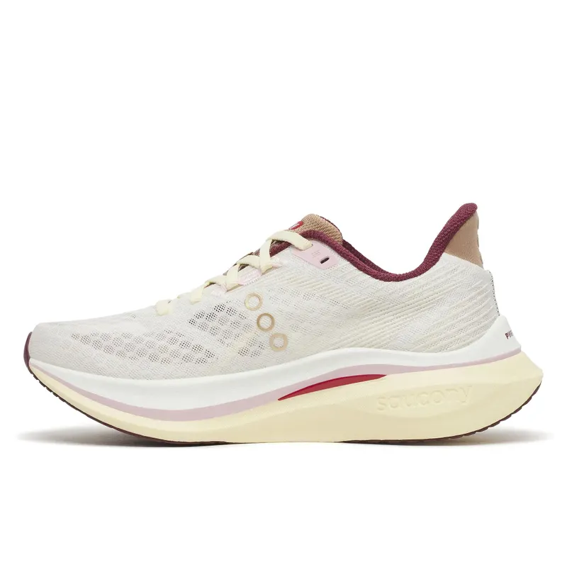 SAUCONY Endorphin Speed 5 “Ivory / Maroon” (S101391-1006)