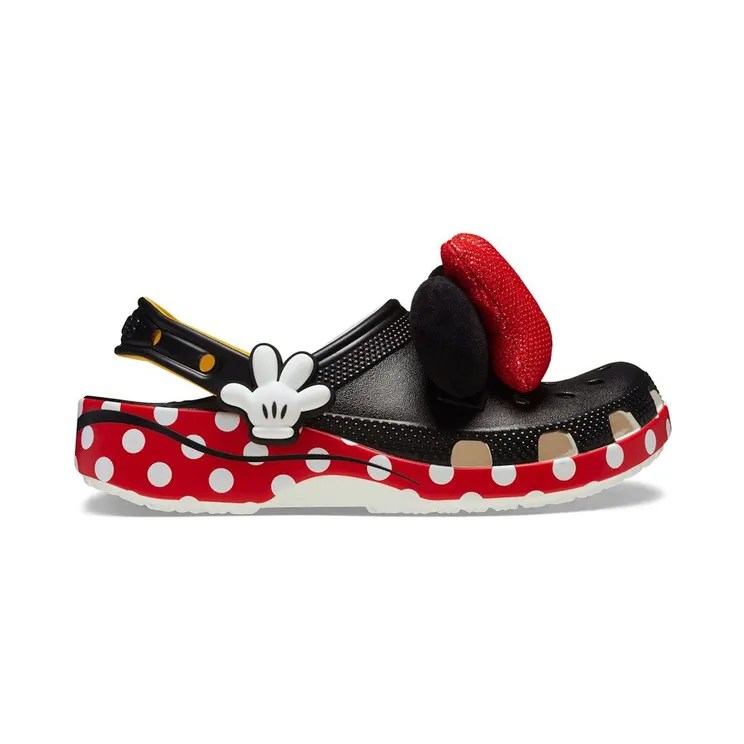 Crocs Classic Clog Disney Minnie Mouse Ears (209898-90H)