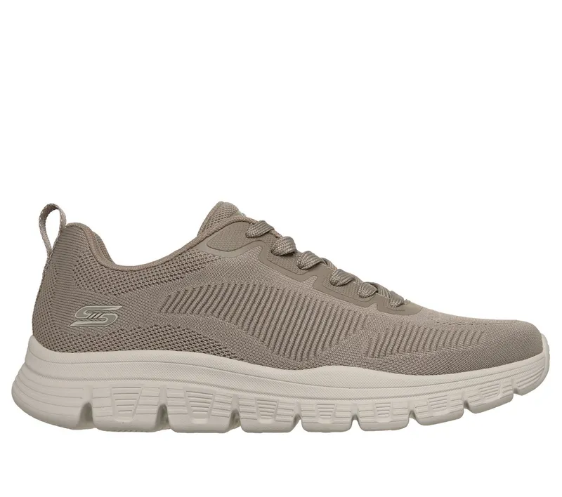 Skechers BOBS Sport B Lite Sneaker Donker Taupe
