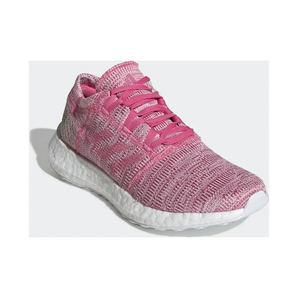 adidas Pureboost Go Semi Solar Pink (Youth) Semi Solar Pink/Semi Solar Pink/Clear Brown (F34010)
