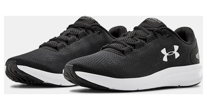 Under Armour Charged Pursuit 2 Black (3022594-001)
