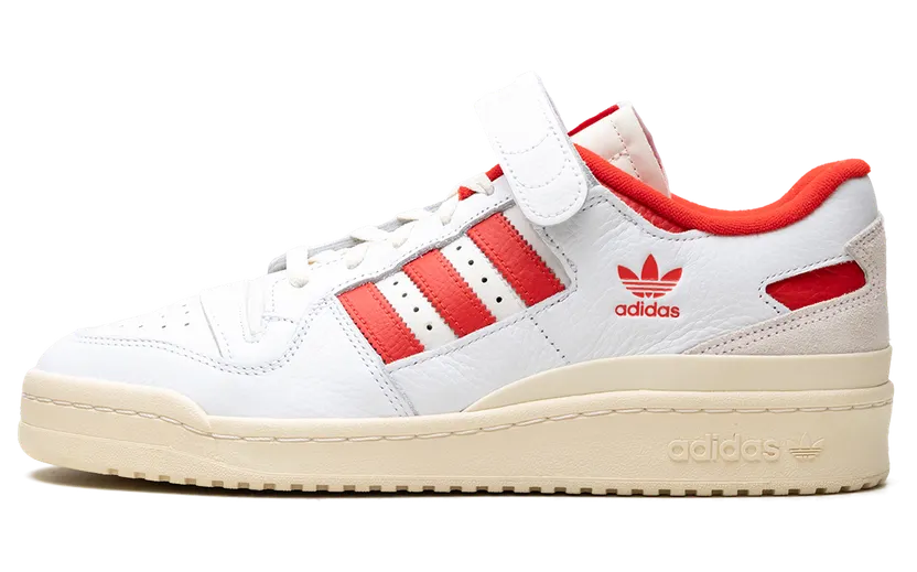 adidas Forum 84 Low Cloud White / Vivid Red / Cream White (GY5848)