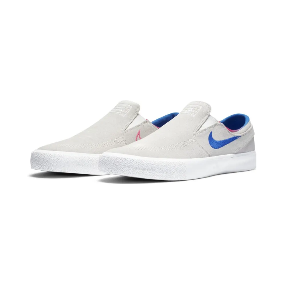Nike SB Zoom Stefan Janoski Slip RM T Summit White Summit White/Pink Blast/Pink Blast (CU9230-100)