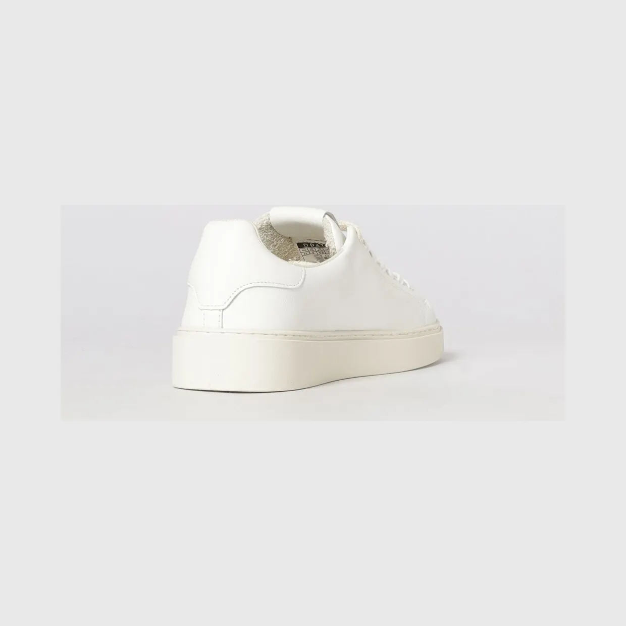 D.A.T.E D. A.T. E. Leather Levante Sneakers White 1 (M441LVCAWH) (2)