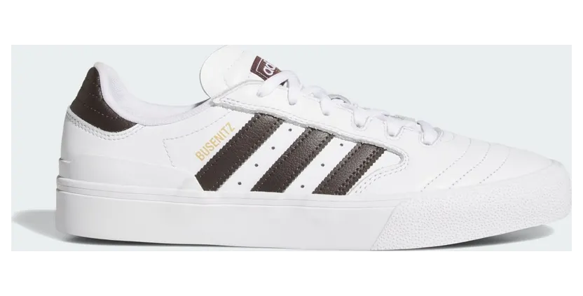 Adidas Busenitz Vulc II Cloud White / Aurora Coffee / Gold Metallic (KJ3476)