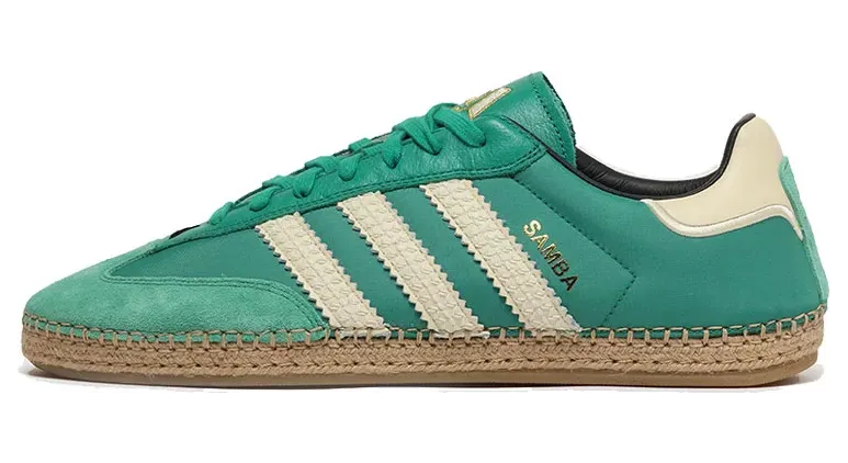 Clot x adidas Samba Espadrille (KI4326)