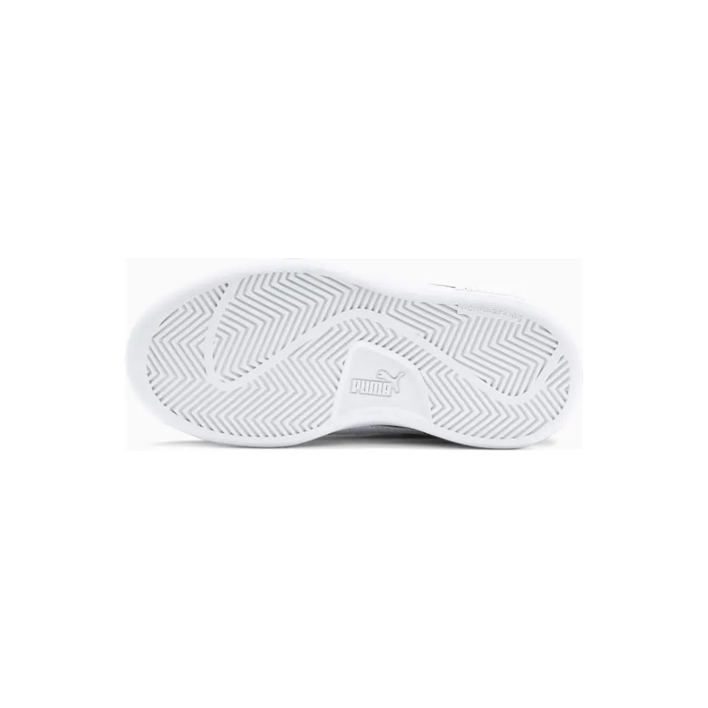 Puma Smash v2 White/Black (365177-01)