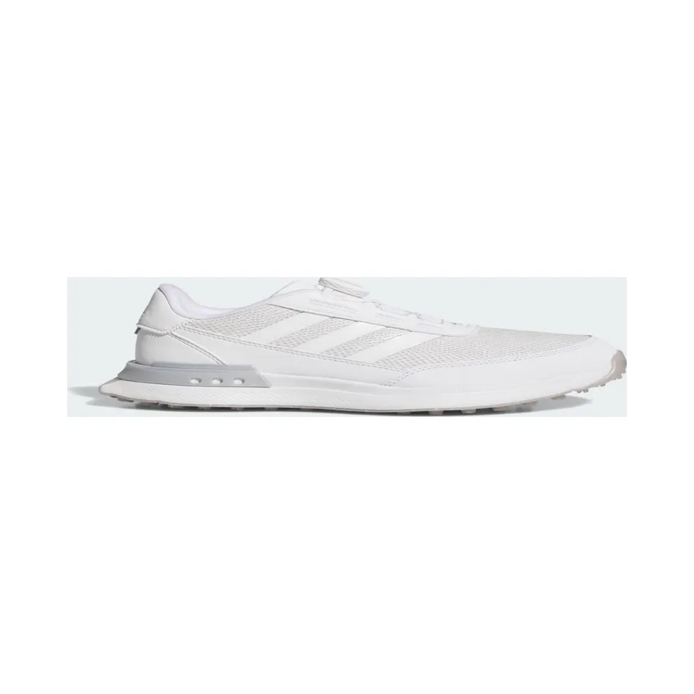 adidas S2G 25 BOA Spikeless Golf Cloud White Silver Metallic (IH5965)