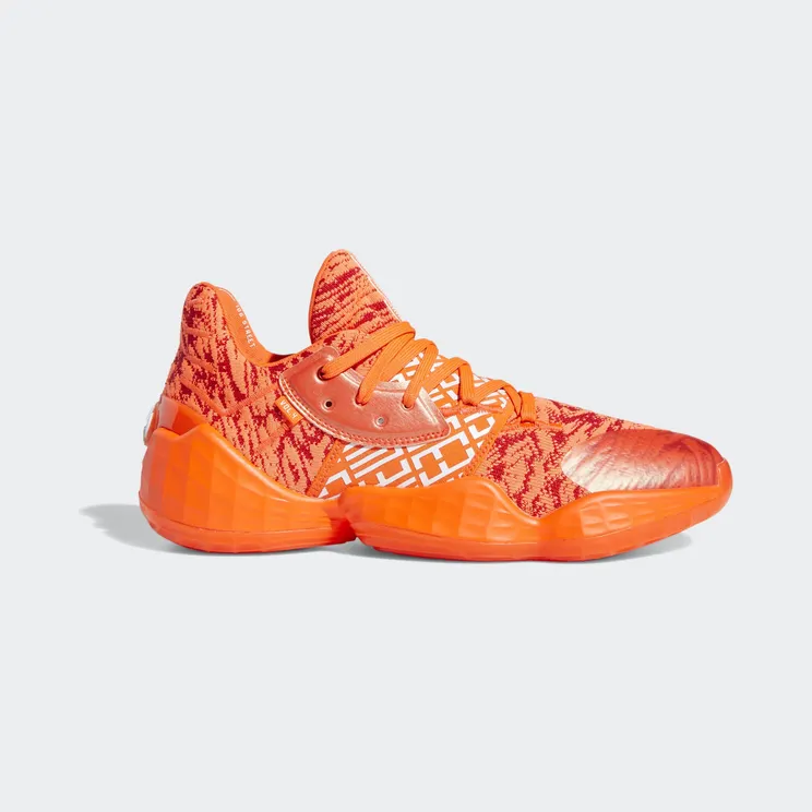 Adidas Harden Vol. 4 ‘Solar Red’ Scarlet/Cloud White/Solar Red (EH2409)