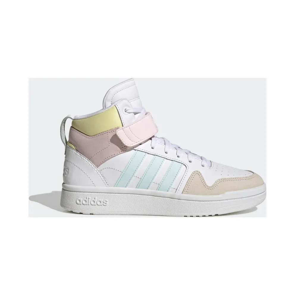 Adidas Postmove Mid Cloudfoam Super Lifestyle Basketball Mid Classic Cloud White / Almost Blue / Almost Pink (GY9582)
