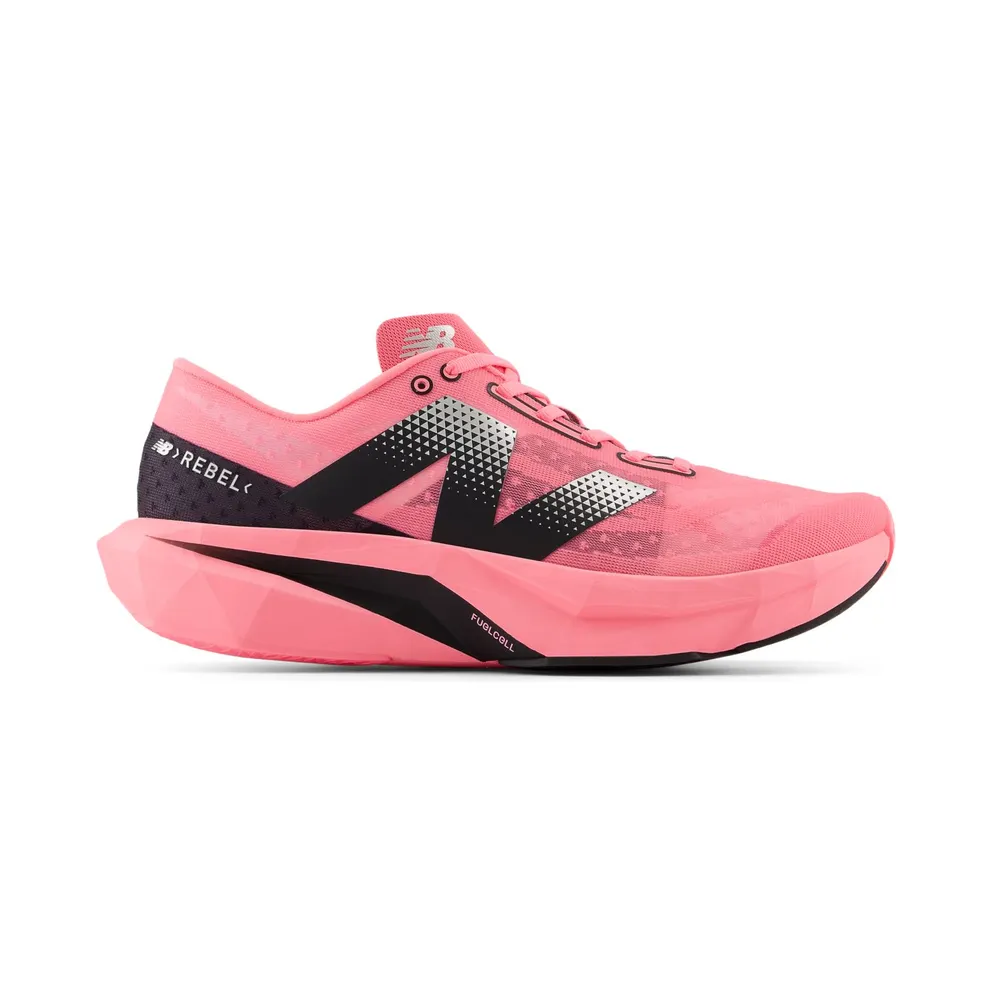 NEW BALANCE FuelCell Rebel v4 “Ultra Pink / White / Black” (MFCXCP4)