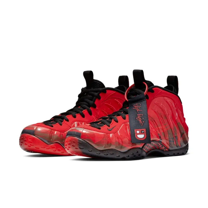 Nike Air Foamposite One Doernbecher Challenge Red/Black (641745-600)