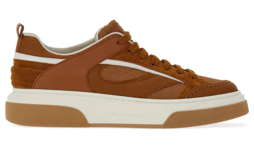 Ferragamo Klassische “Brown” (762721)