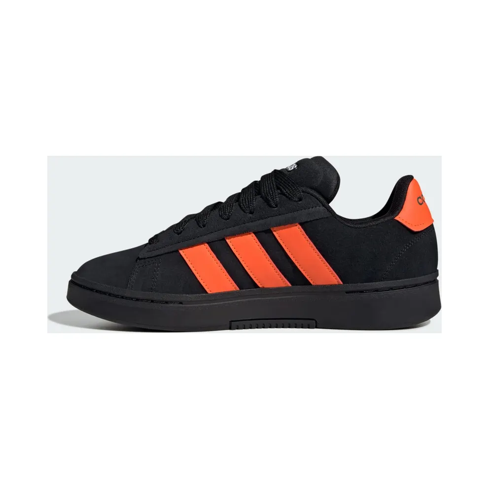 Adidas Grand Court Alpha Core Black / Impact Orange / Cloud White (JP7532)