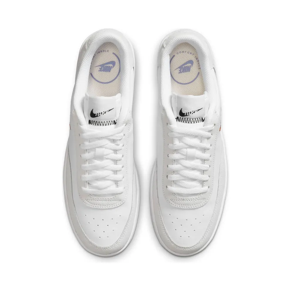 Nike Court Vintage Premium “White / Violet Frost / Gum Light Brown / Metallic Copper” (CW1067-102)