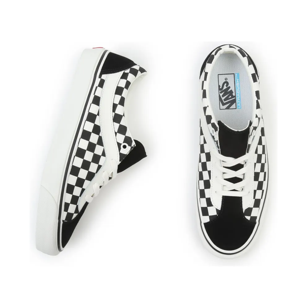 Vans Bold Ni Checkerboard ‘Black Marshmallow’ Black/Marshmallow (VN0A3WLPR6R)