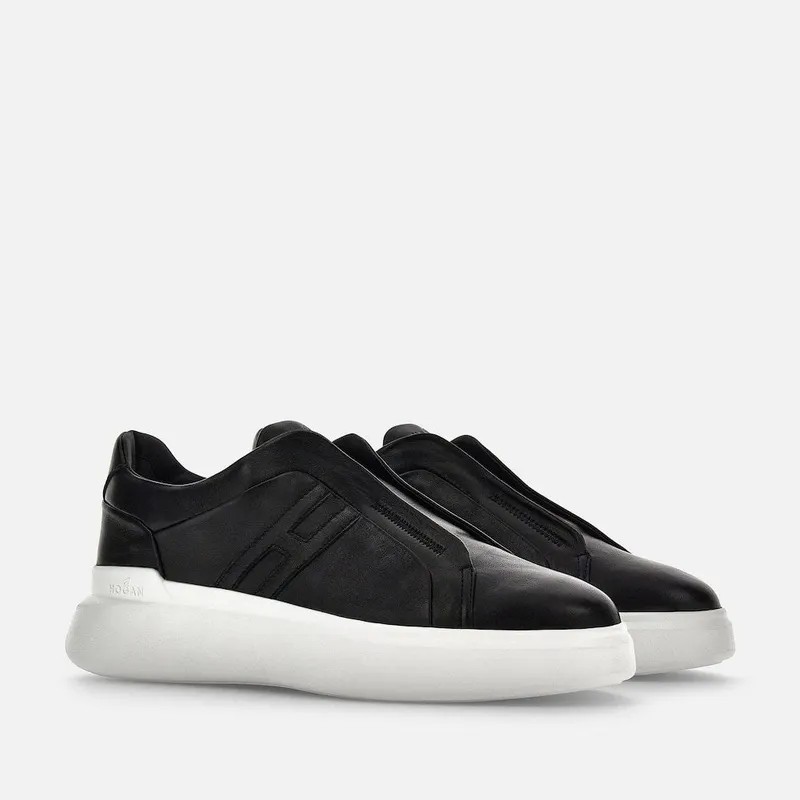 Slip-On Hogan H580 Black (HXM5800BE00LE9B999)