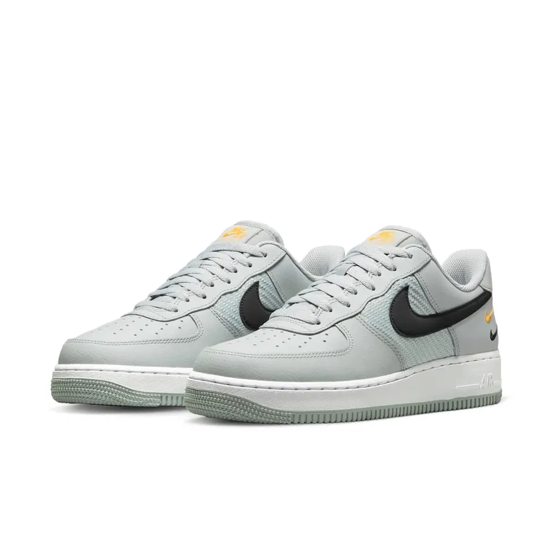 Nike Air Force 1 Low ’07 Double Mini Swoosh Wolf Grey (FD0666-002)