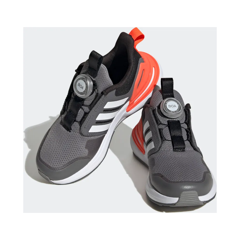 Adidas RapidaSport Bounce BOA Closure Grey Three / Cloud White / Grey Five (HP2765)