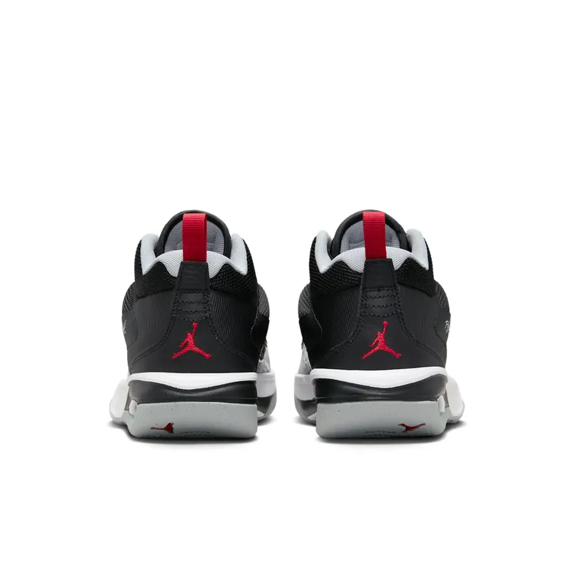 Jordan Stay Loyal 3 Black White Wolf Grey Varsity Red (FB9922-006)