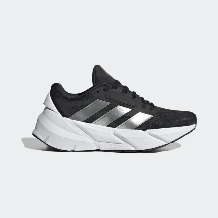 adidas Adistar – “Black Silver Metallic” (HP5646)