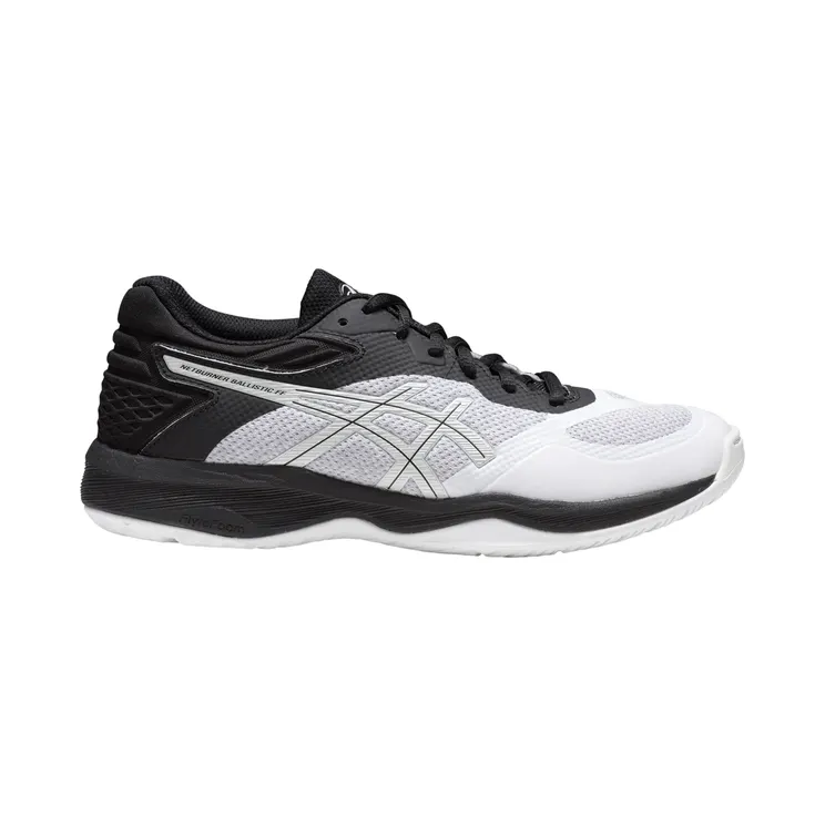 ASICS Gel-Netburner Ballistic FF White Silver (W)