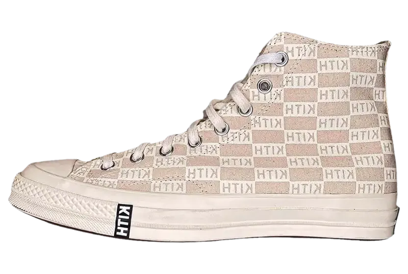 Converse Chuck Taylor All Star 70 Hi “Kith Natural Monogram” (171865C)