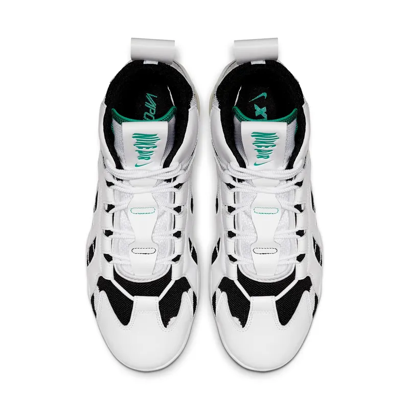 Nike VaporMax Gliese White Deep Emerald Black White/Deep Emerald-Black (AO2445-100)