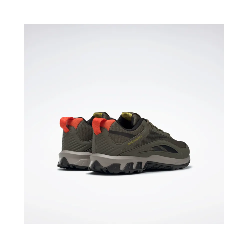 Reebok Ridgerider 6 Shoes Army Green / Core Black / Dynamic Red